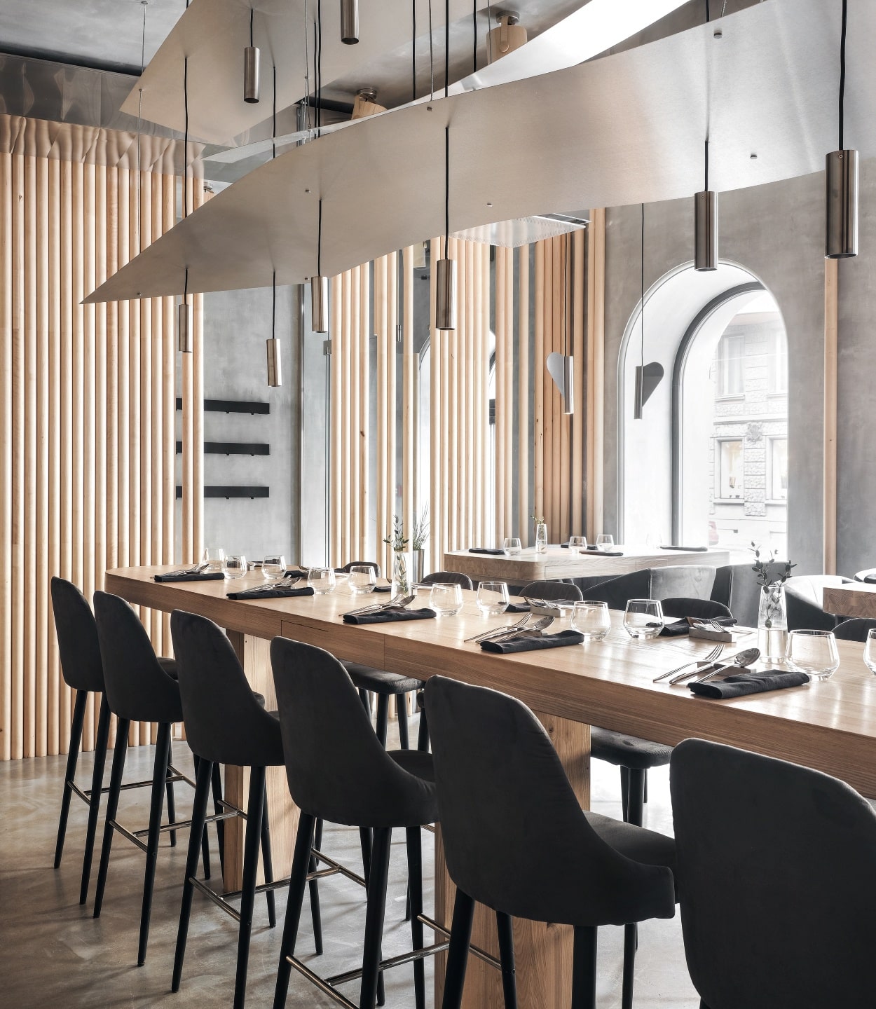 Ресторан Birch | Лучшие рестораны Санкт-Петербурга | Гид GreatList