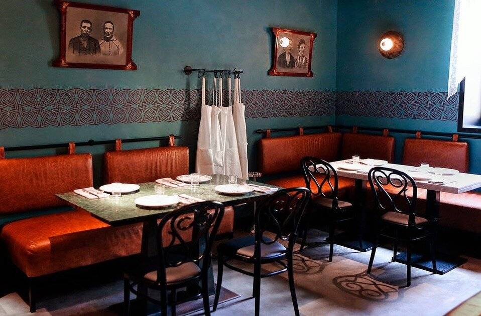 Restaurant Mama Tuta | Best restaurants Moscow | GreatList Guide