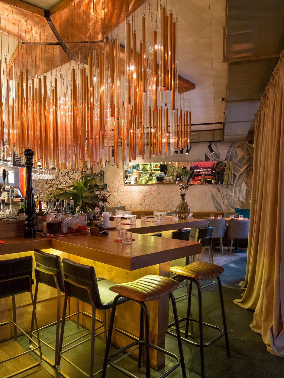 Ресторан Ателье Tapas & Bar | Лучшие рестораны Санкт-Петербурга | Гид ...