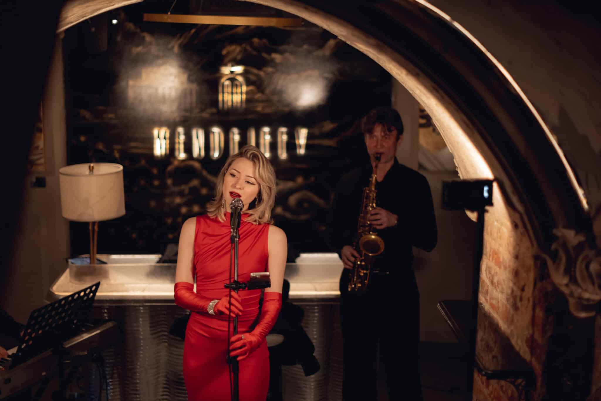 Джазовые вечера в Mendeleev