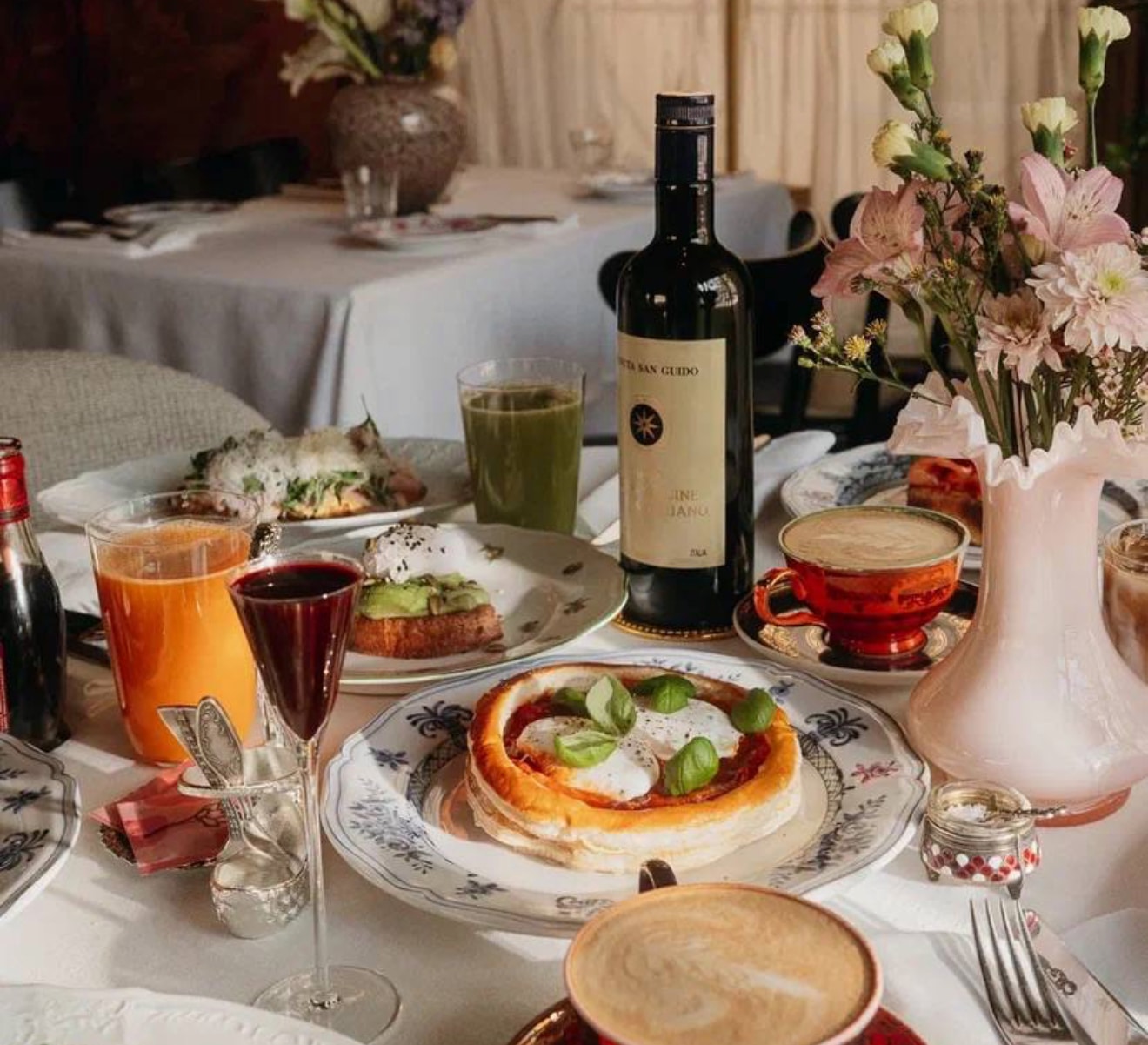 Запуск завтраков в Salone